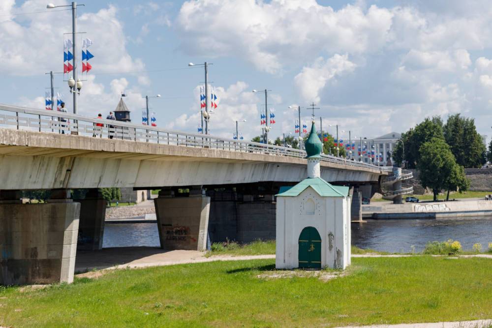 Администрация Пскова заказала проект объездного моста на время ремонта Ольгинского