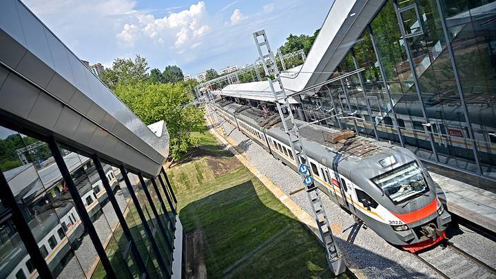Станция «Крюково» в 2023 году войдет в состав МЦД-3