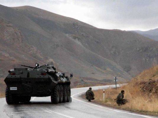 Турецкая армия потеряла убитыми четырëх солдат на севере Ирака