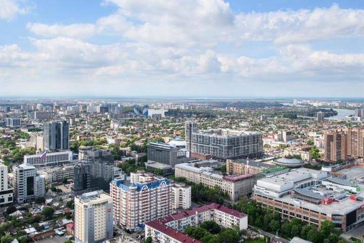 Краснодар оказался лидером среди городов РФ по вводу жилья в эксплуатацию