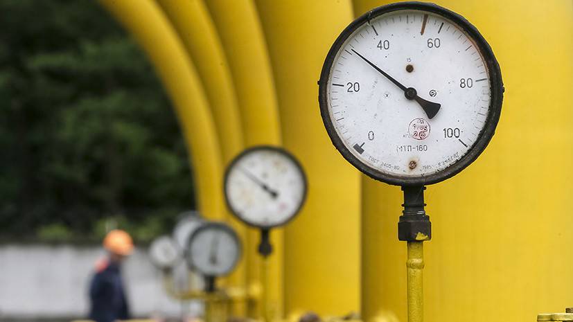 Цена на газ в Европе в ходе торгов почти достигла $580 за тысячу кубометров