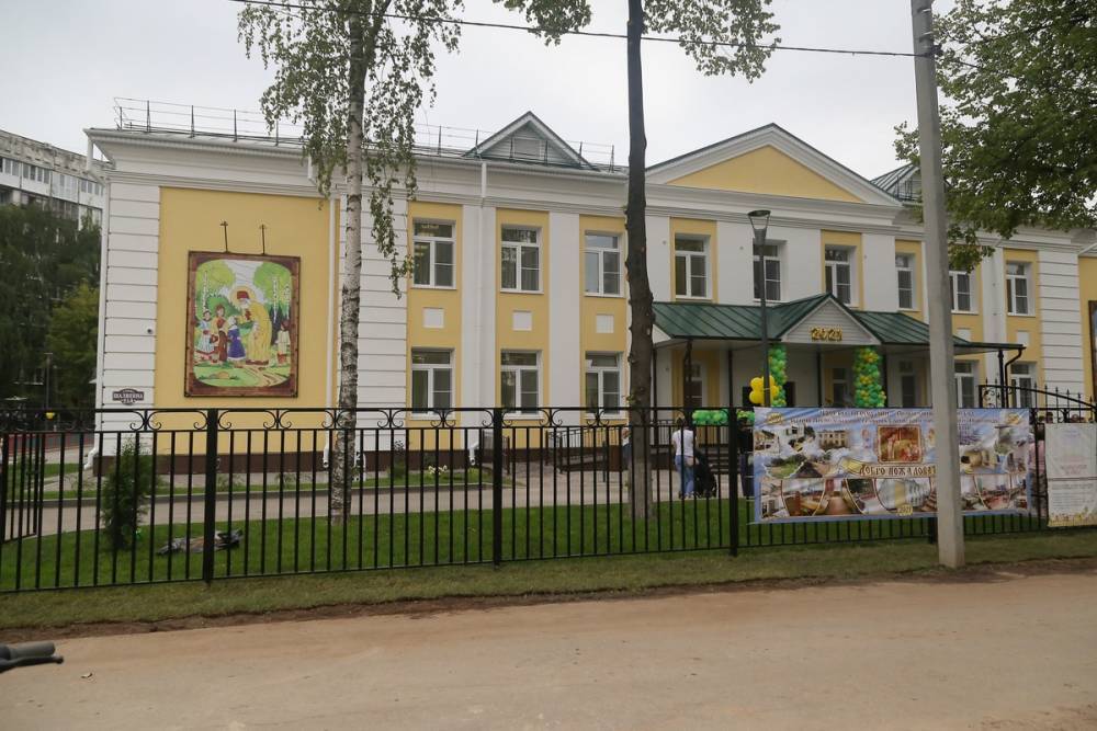 Еще один православный детский сад открылся в Нижнем Новгороде