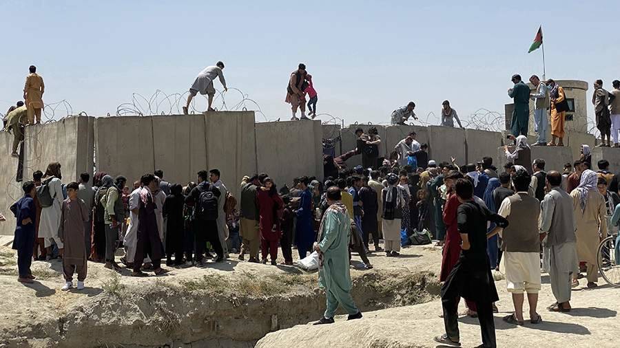 МИД России заявил об ответственности США за хаос в аэропорту Кабула