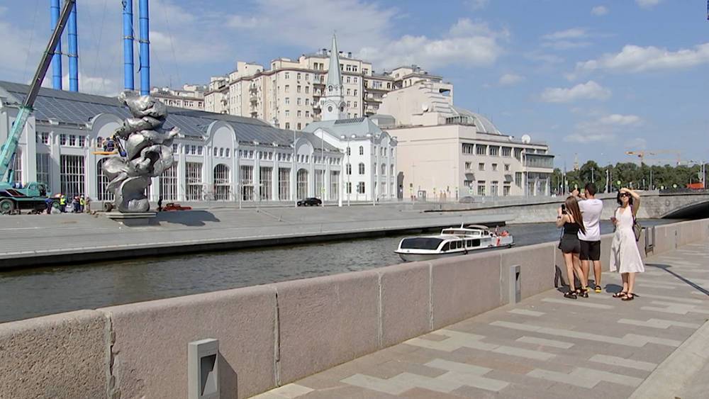 Максима Галкина ужаснул арт-объект в центре Москвы