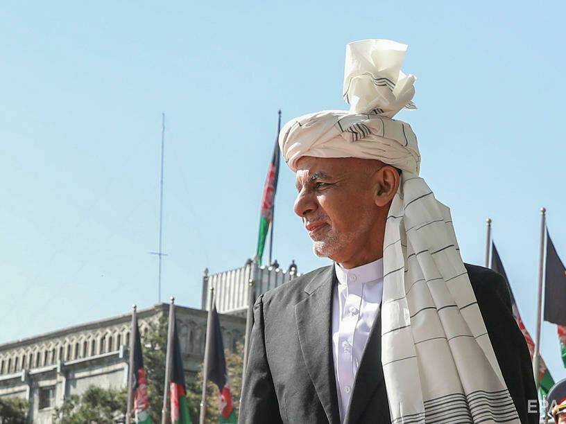 Президент Афганистана Гани улетел в Оман – СМИ
