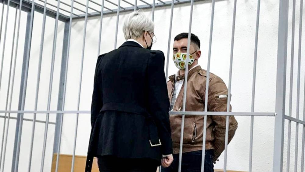 Белорусский активист Степан Латыпов получил 8,5 лет колонии
