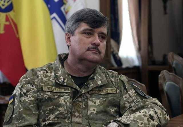 Генерал Назаров, виновный по решению Павлоградского суда по делу о гибели Ил-76, назначен советником главнокомандующего ВСУ