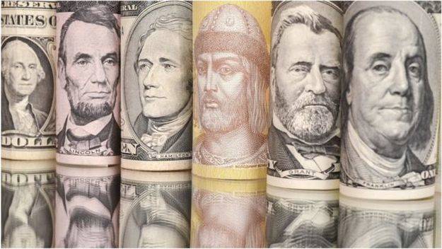 Курс валют на вечер 16 августа: межбанк, наличный и «черный» рынки