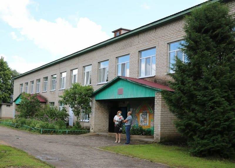 Ремонт за 40 дней. Детский сад в Холм-Жирковском вновь встречает ребят