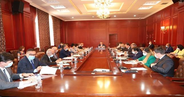 Прошло заседание Национальной комиссии Республики Таджикистан по делам ЮНЕСКО