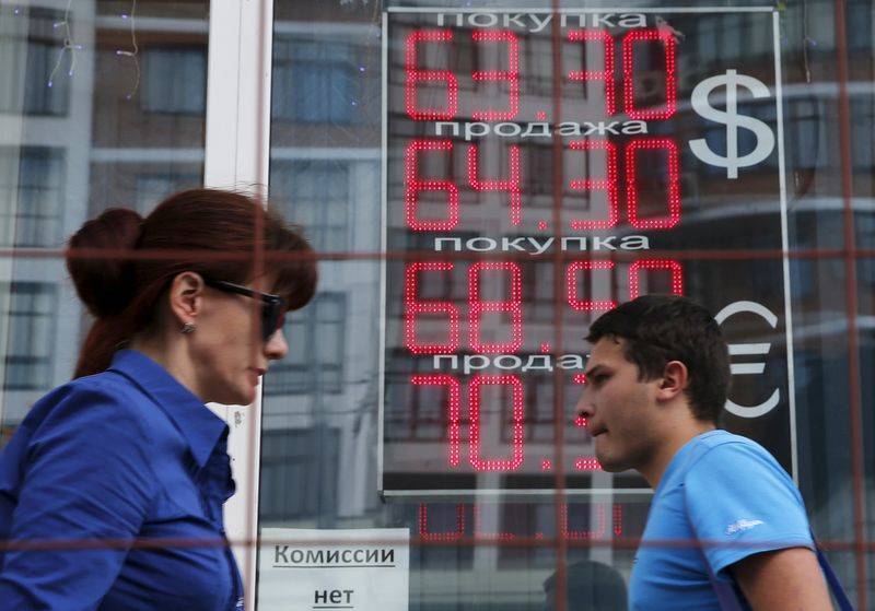 Рубль в минусе после китайской статистики при низкой биржевой активности