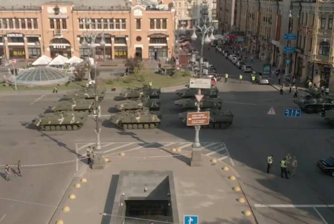 В Киеве на три дня ограничат движение и приостановят работу парковок из-за репетиций парада