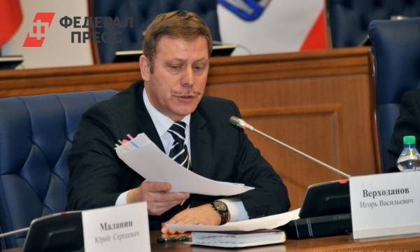 Игорь Верходанов покидает администрацию губернатора Новгородской области
