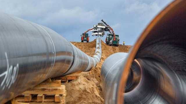 "Газпром" назвал соглашение по "Северному потоку-2" декларацией без обязательств