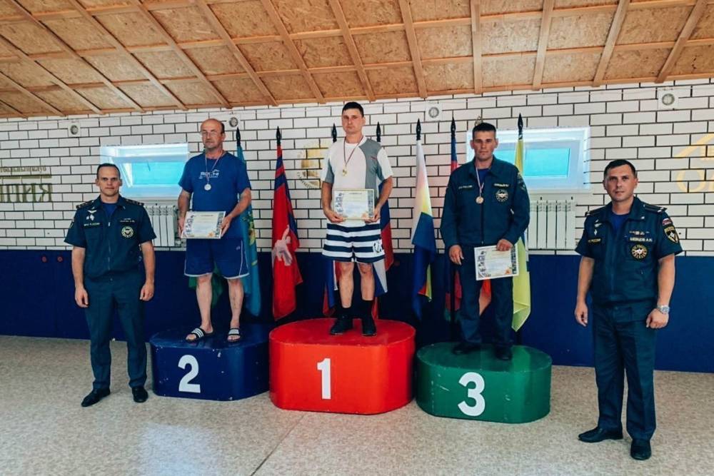 Крымские спасатели победили на федеральных спортивных соревнованиях