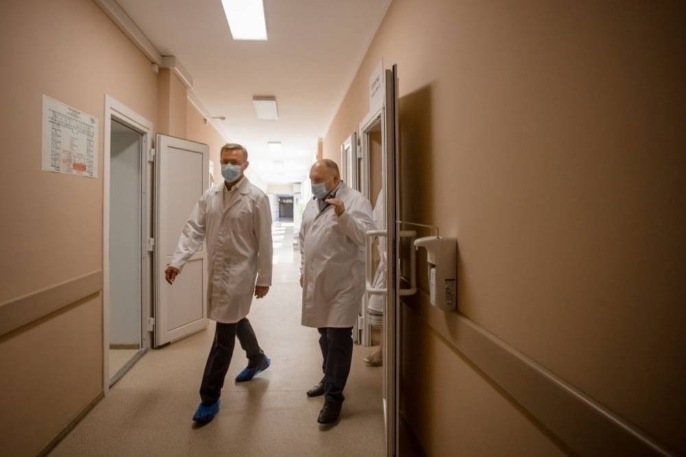 В Курске реконструированный сосудистый центр скоро начнет принимать пациентов
