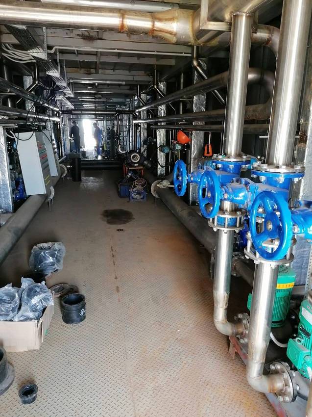 Реконструкцию системы водоснабжения завершают в Александровске-Сахалинском