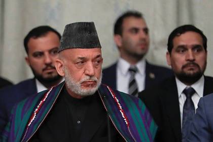 Бывший президент Афганистана оценил переговоры с талибами