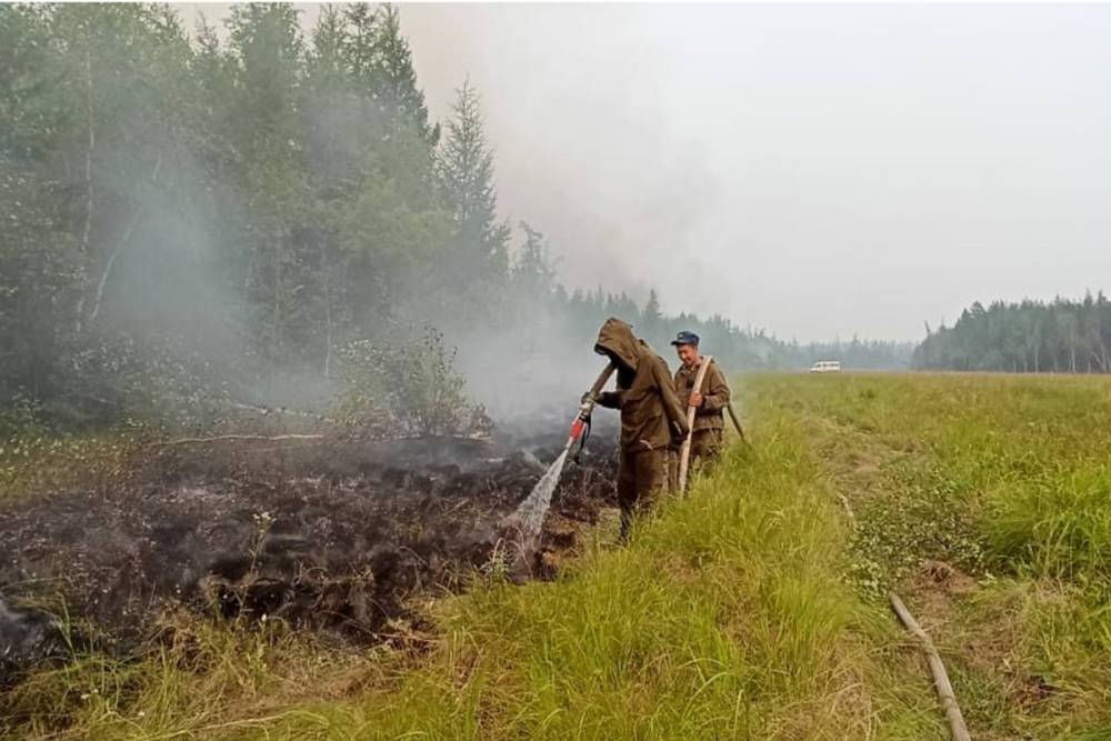 В Якутии за сутки было ликвидировано 14 пожаров