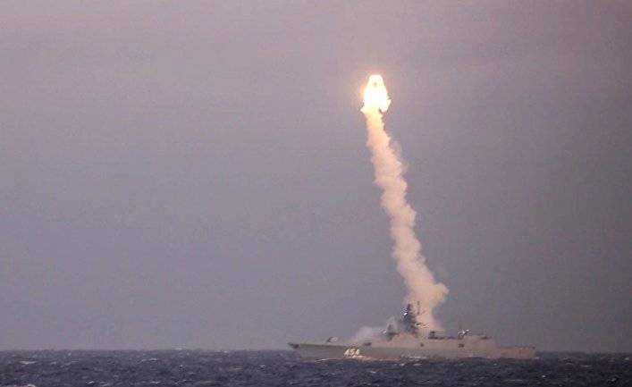 Плохие новости, НАТО: российская гиперзвуковая крылатая ракета «Циркон» готова к боевому дежурству (The National Interest, США)