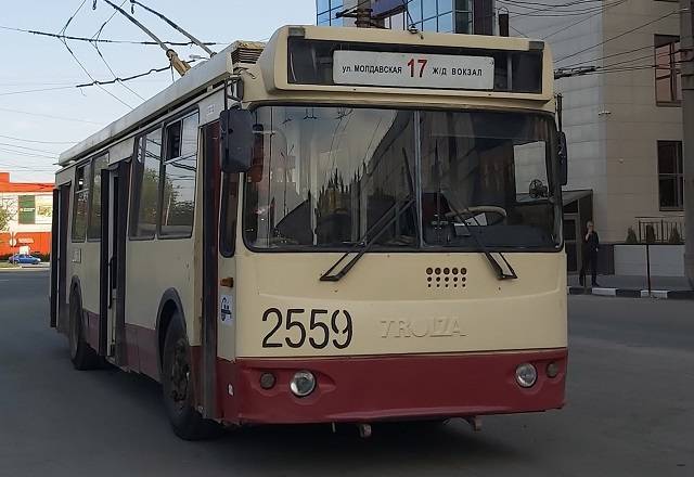 В центре Челябинска на три дня закроют движение троллейбусов