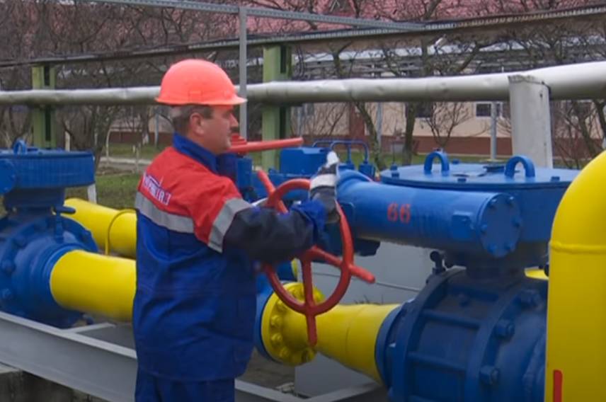 Объём запасённого Украиной газа признан неудовлетворительным