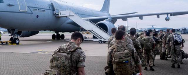 Британия направляет в Кабул ещё 200 военных для эвакуации своих граждан
