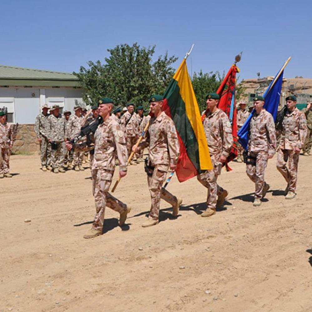 Литва думает привезти в страну переводчиков, помогавшим военным в Афганистане