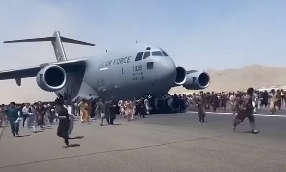 В Вашингтоне отрицают ответственность США за хаос в аэропорту Кабула