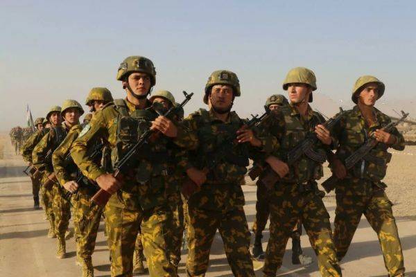 Таджикистан проведет совместные военные учения с Китаем