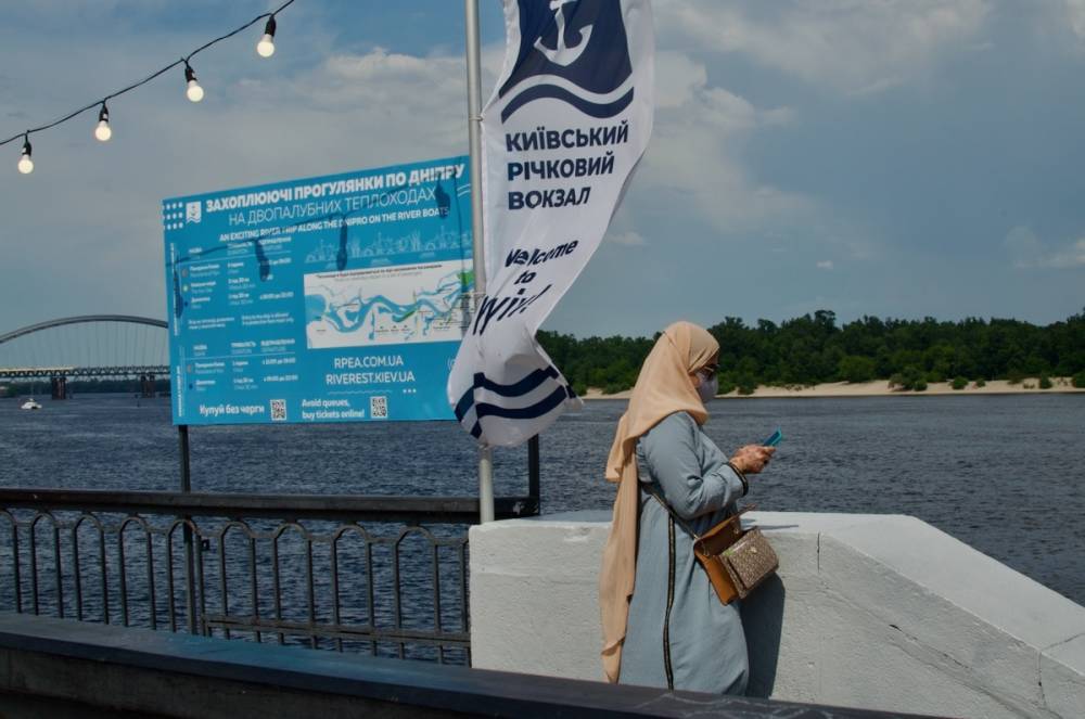 Украина приняла 35 тысяч туристов из Персидского залива за три месяца