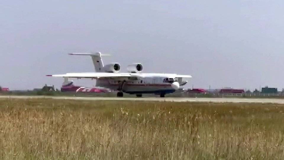Аэропорт Якутска сможет принимать практически все типы воздушных судов, задействованных в тушении масштабных лесных пожаров