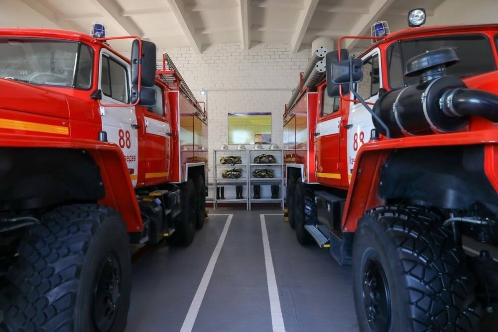 В Волгоградской области готовят к работе еще девять пожарных депо
