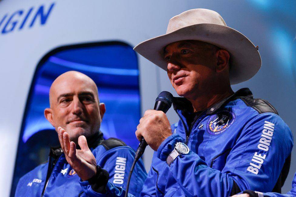 Blue Origin Безоса подала в суд на NASA
