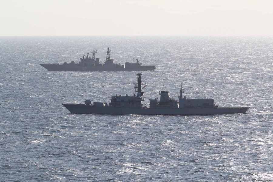 Британцы раскритиковали свой флот и сравнили его с российскими судами