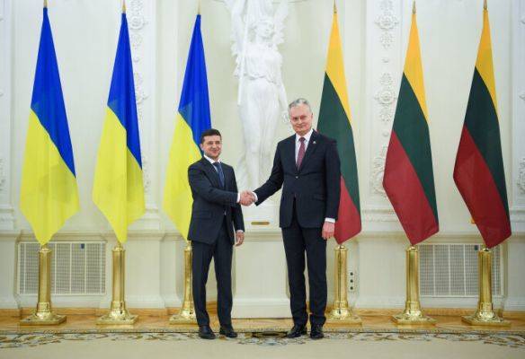 Президенты Литвы и Украины обсудили ситуацию в Белоруссии
