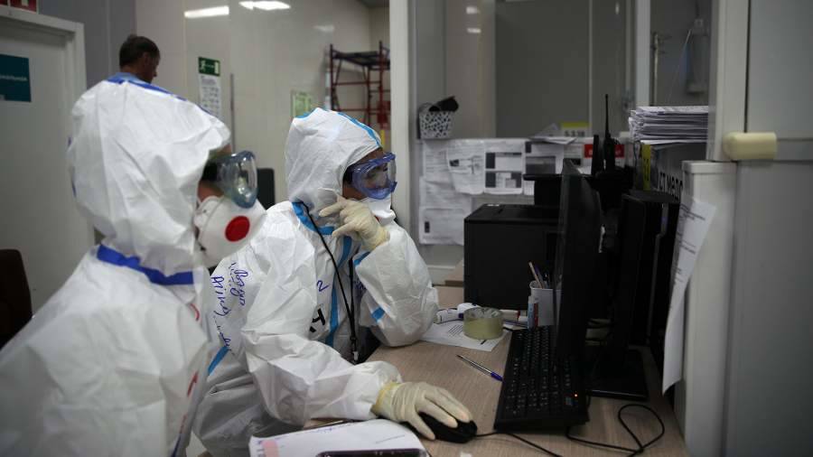 В России за сутки выявили 20 958 новых случаев коронавируса
