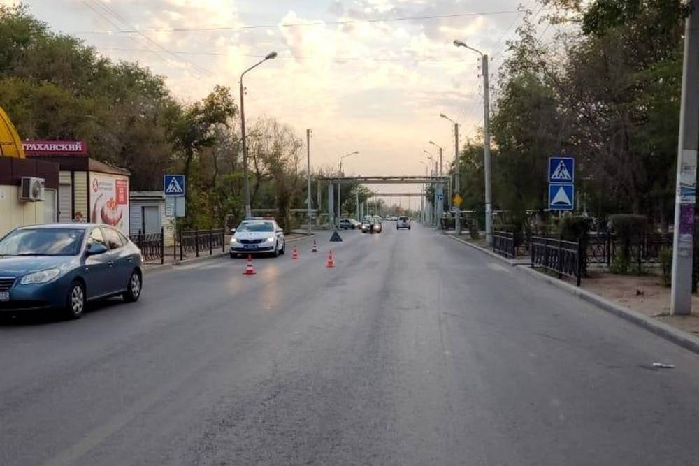 В Астрахани задержали водителя, сбившего 15-летнего пешехода