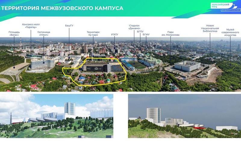Минобрнауки России профинансирует проект студенческого кампуса в Башкирии