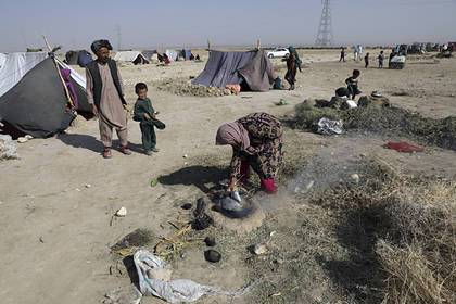 Талибы убили многодетную мать за отказ готовить им еду