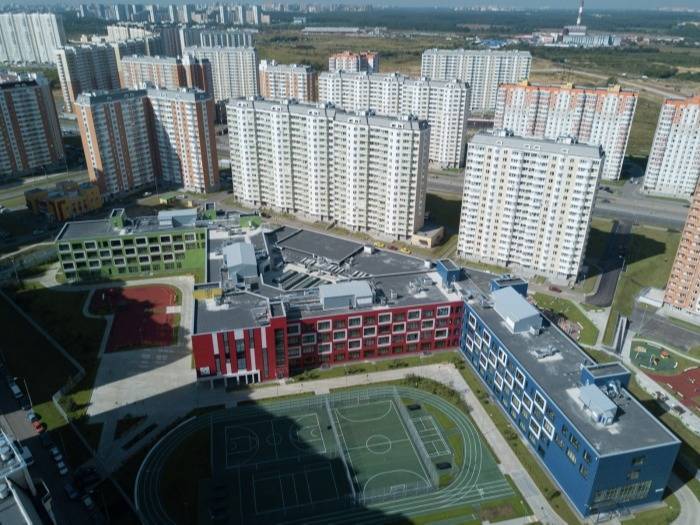 Более 40 домов построили в Некрасовке после открытия метро