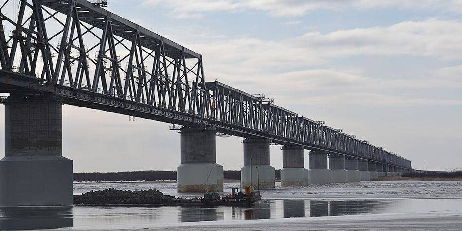 Россия спустя три года после Китая достроила свою часть моста через Амур