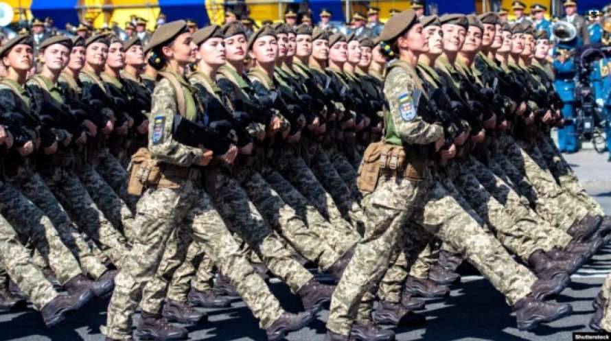 Парад ко Дню Независимости: Киев на три дня перекроют (КАРТА)