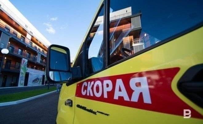 В Татарстане произошло ДТП — водитель умер на месте
