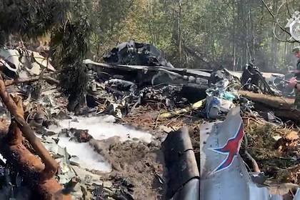 Названа возможная причина пожара в двигателе разбившегося Ил-112В
