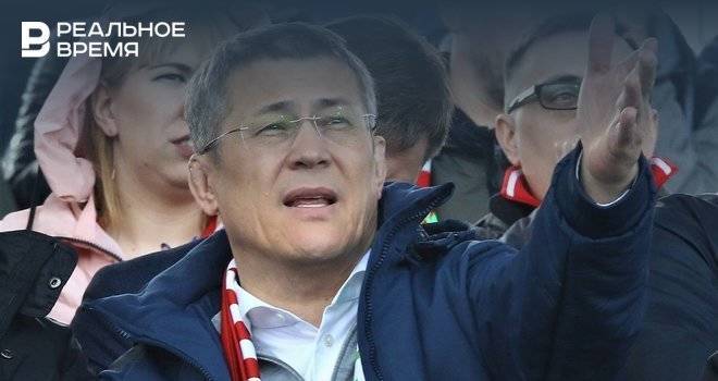 Глава Башкирии заявил, что ФК «Уфа» не будет финансироваться из бюджета республики