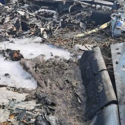 Названа предварительная причина крушения самолета Ил-112В