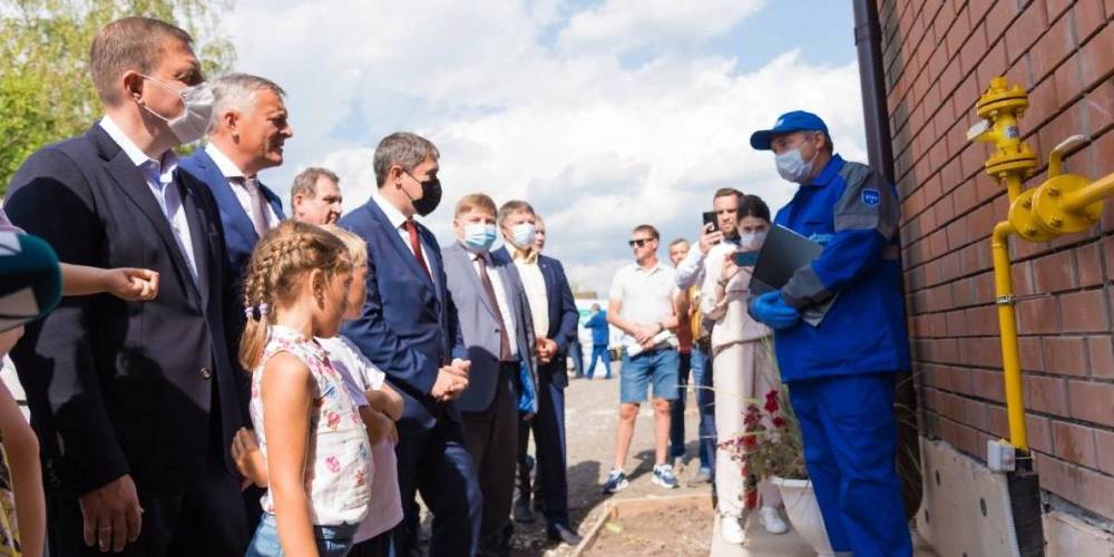 Турчак: Порядка 150 тысяч домов в Пермском крае будут подключены к газу по программе социальной газификации