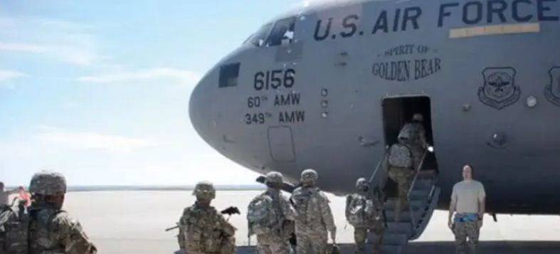 На американской базе в Кабуле остались брошенные украинские военные