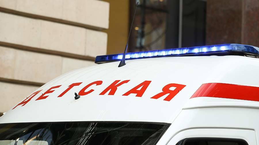 Машина сбила трехлетнего мальчика на пешеходном переходе в Москве